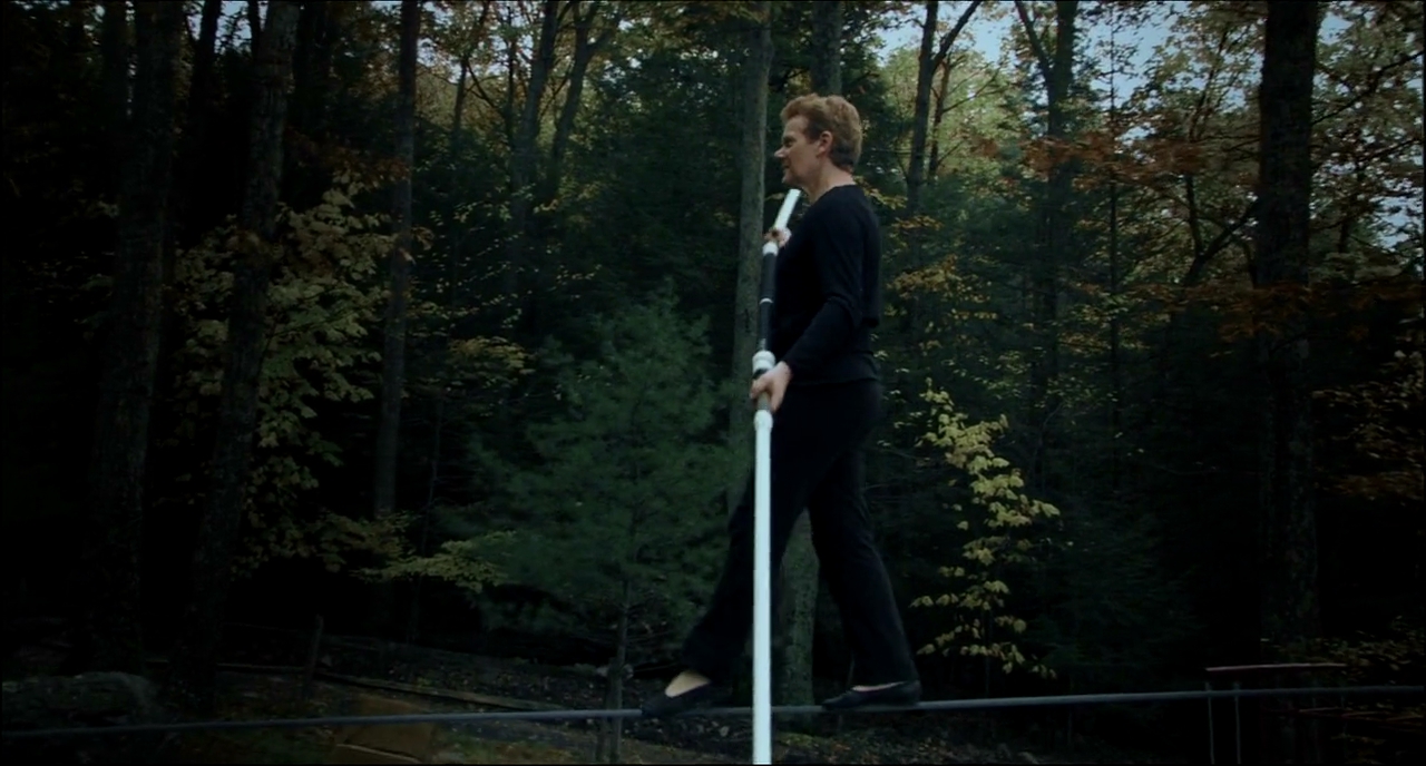  فیلم سینمایی Man on Wire با حضور Philippe Petit