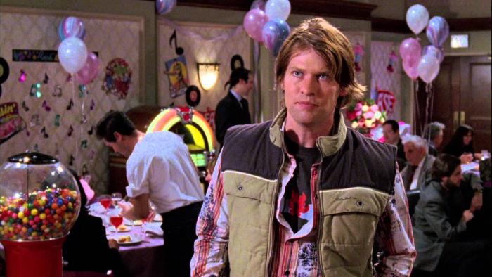 Todd Lowe در صحنه سریال تلویزیونی Gilmore Girls