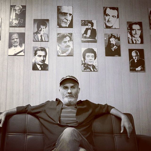 تصویری شخصی از علی عمرانی، بازیگر و کارگردان سینما و تلویزیون