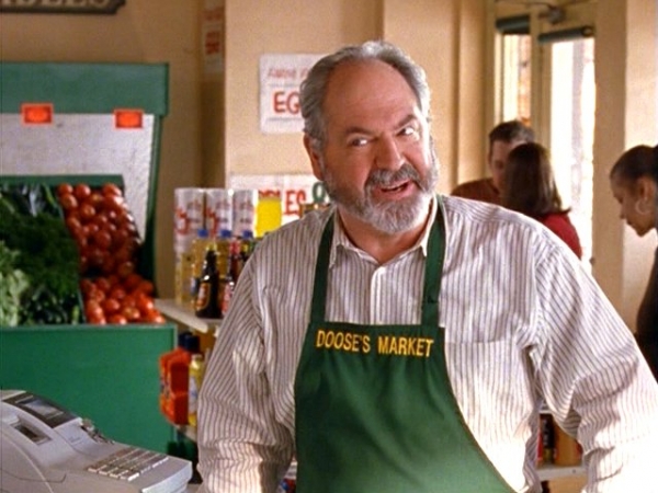 Michael Winters در صحنه سریال تلویزیونی Gilmore Girls
