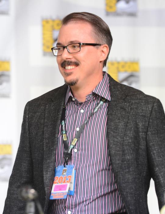 Vince Gilligan در صحنه سریال تلویزیونی پرونده های ایکس