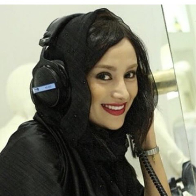 تصویری شخصی از بهاره افشاری، بازیگر و تهیه کننده سینما و تلویزیون