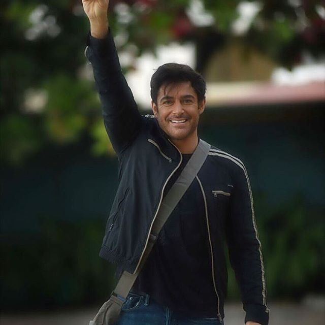 تصویری شخصی از محمدرضا گلزار، بازیگر و مجری سینما و تلویزیون