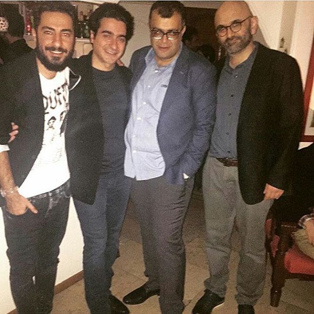 تصویری شخصی از نوید محمدزاده، بازیگر و کارگردان سینما و تلویزیون