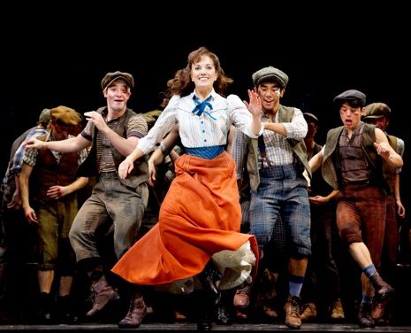  فیلم سینمایی Disney's Newsies the Broadway Musical با حضور Kara Lindsay