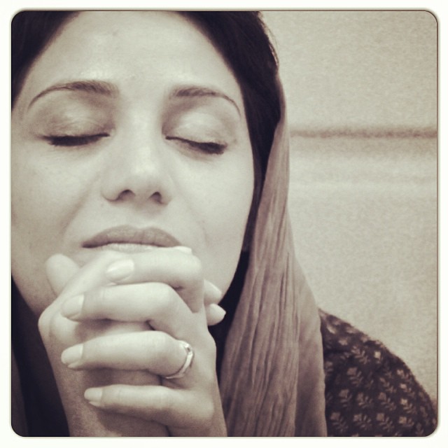 تصویری شخصی از شبنم مقدمی، بازیگر و کارشناس سینما و تلویزیون