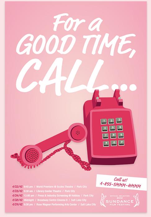  فیلم سینمایی For a Good Time, Call... به کارگردانی Jamie Travis