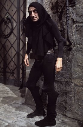 Marty Feldman در صحنه فیلم سینمایی فرانکنشتاین جوان