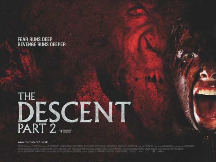  فیلم سینمایی The Descent: Part 2 به کارگردانی Jon Harris