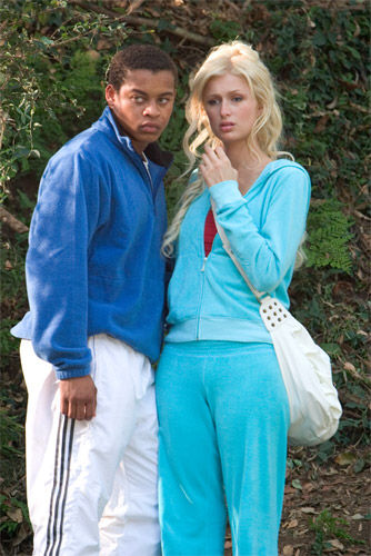 Robert Ri'chard در صحنه فیلم سینمایی خانه ای از موم به همراه Paris Hilton