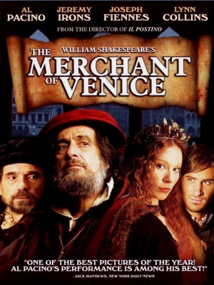 پوستر فیلم سینمایی تاجر ونیزی به کارگردانی Micheal Radford