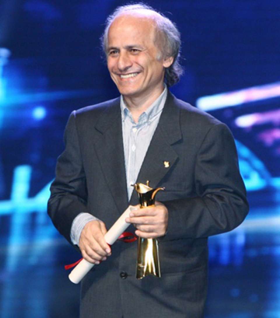 خسرو معصومی، کارگردان و نویسنده سینما و تلویزیون - عکس جشنواره