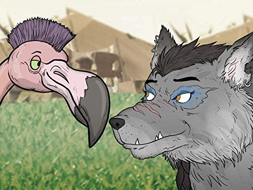  سریال تلویزیونی Animals. به کارگردانی Phil Matarese و Mike Luciano و Dominic Polcino و Wesley Archer