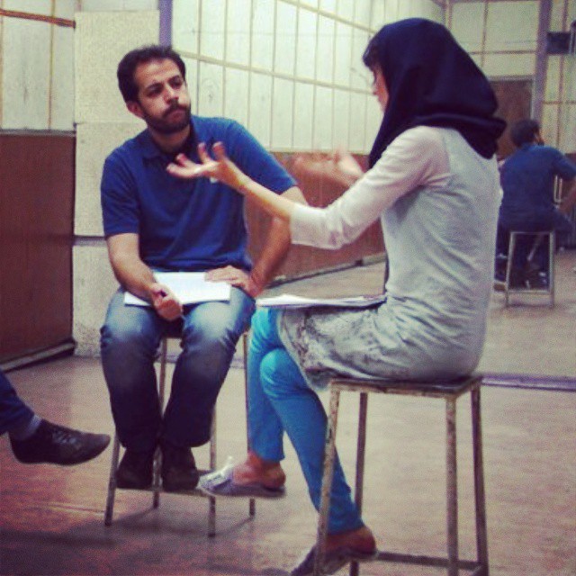 تصویری شخصی از فائزه علوی، بازیگر سینما و تلویزیون