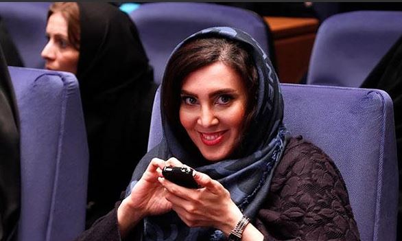 تصویری شخصی از لیلا بلوکات، بازیگر سینما و تلویزیون