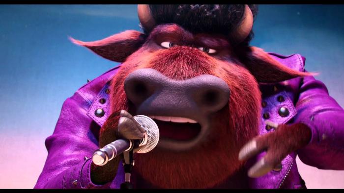 Jay Pharoah در صحنه فیلم سینمایی آواز