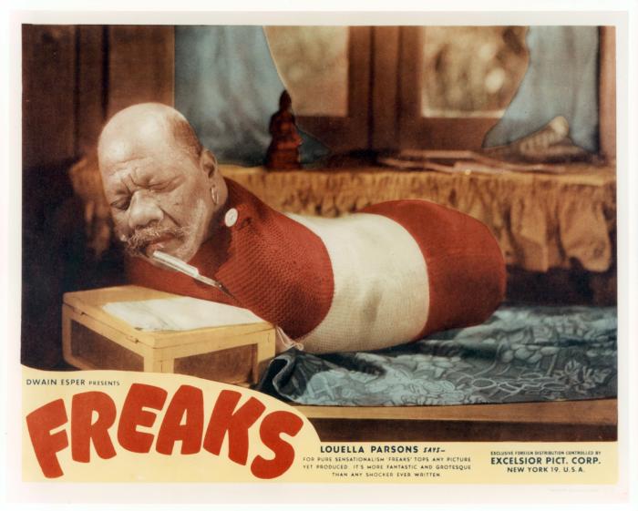  سریال تلویزیونی Freaks به کارگردانی Tod Browning