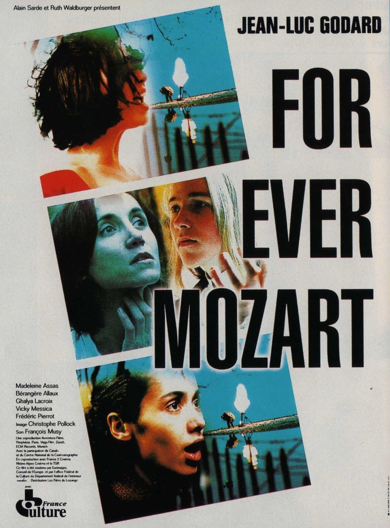  فیلم سینمایی For Ever Mozart به کارگردانی Jean-Luc Godard