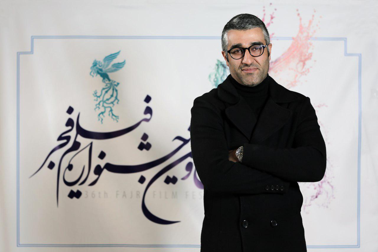 پژمان جمشیدی در جشنواره فیلم سینمایی سوءتفاهم