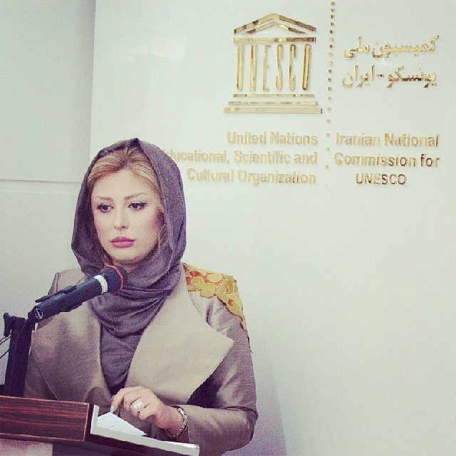 تصویری شخصی از نیوشا ضیغمی، بازیگر سینما و تلویزیون