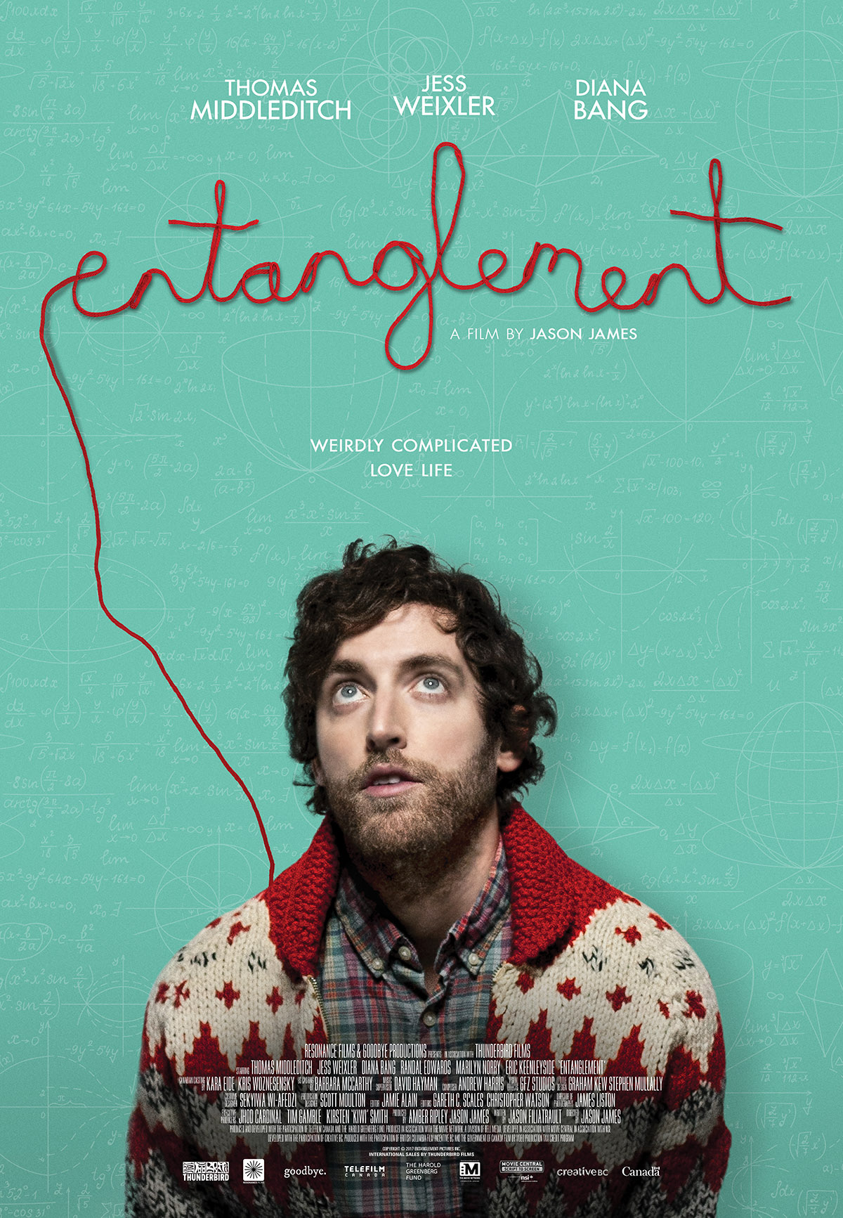  فیلم سینمایی Entanglement با حضور Thomas Middleditch