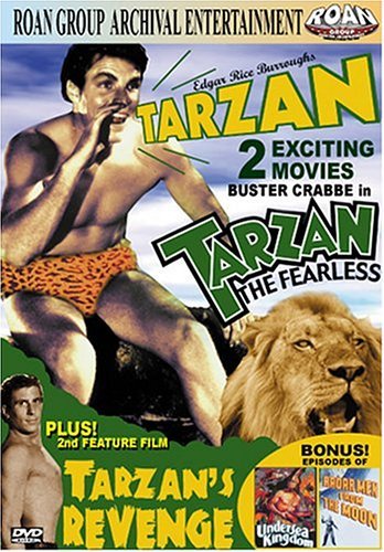  سریال تلویزیونی Tarzan's Revenge به کارگردانی 