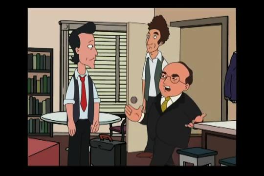  سریال تلویزیونی The Critic به کارگردانی ریچ مور و Lauren MacMullan و Alan Smart و Gregg Vanzo و Bret Haaland و Dan Jeup و Brian Sheesley و David Cutler و Susie Dietter و Tom Mazzocco