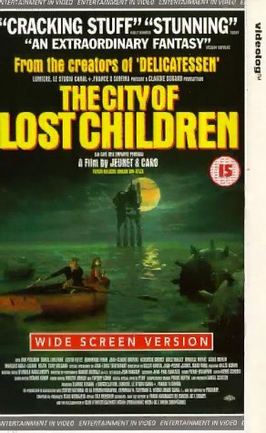  فیلم سینمایی شهر بچه های گمشده به کارگردانی ژان-پی  یر ژونه و Marc Caro