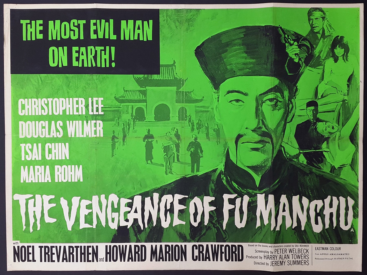  فیلم سینمایی The Vengeance of Fu Manchu به کارگردانی Jeremy Summers