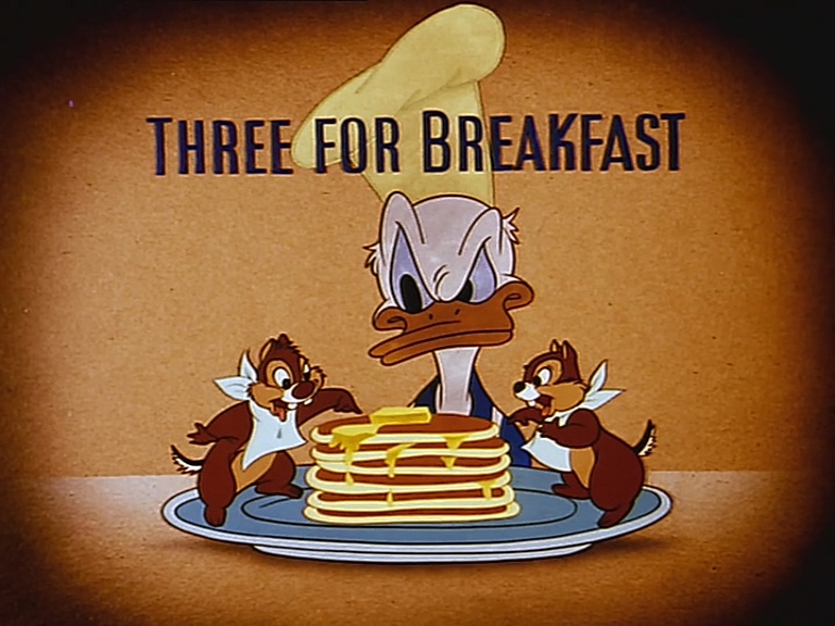  فیلم سینمایی Three for Breakfast به کارگردانی Jack Hannah