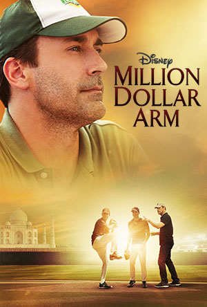  فیلم سینمایی Million Dollar Arm با حضور Jon Hamm، Suraj Sharma و Madhur Mittal