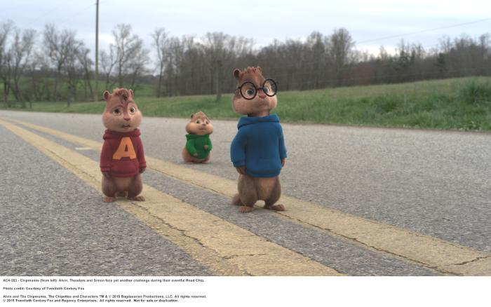  فیلم سینمایی آلوین و سنجاب ها: سفر جاده ای به کارگردانی Walt Becker