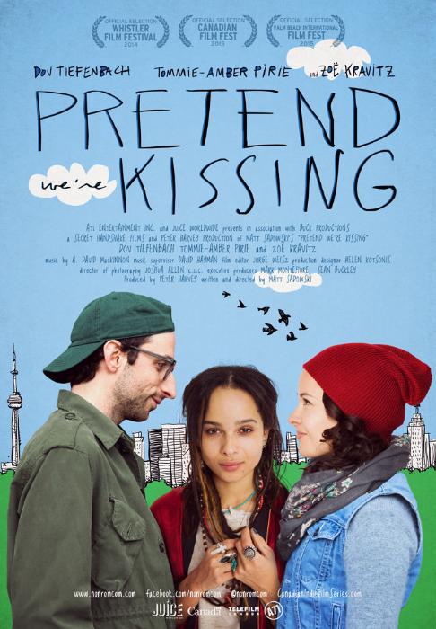  فیلم سینمایی Pretend We're Kissing به کارگردانی Matt Sadowski