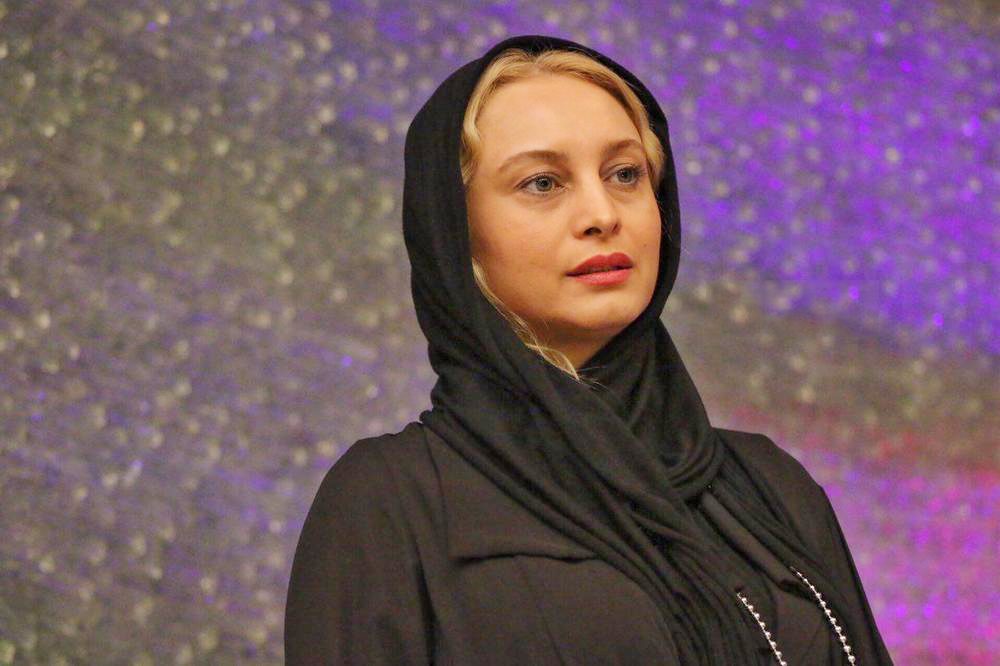 مریم کاویانی در اکران افتتاحیه فیلم سینمایی امتحان نهایی