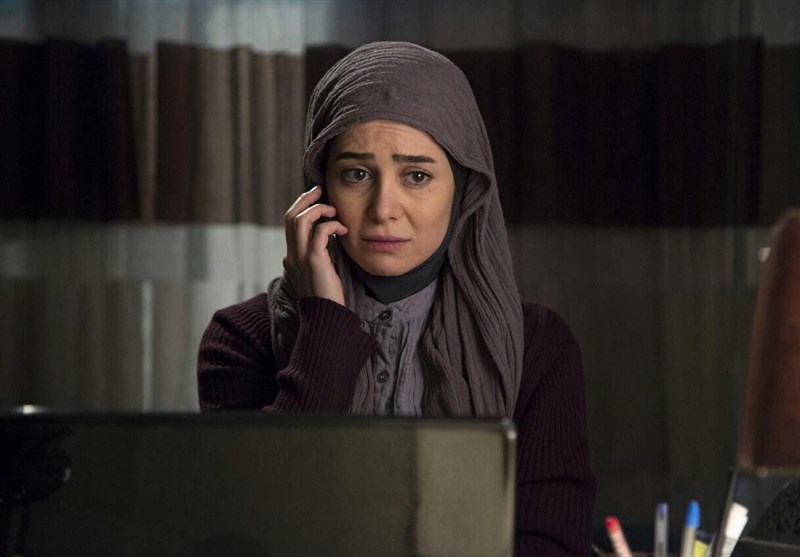 الناز حبیبی در صحنه سریال تلویزیونی پرستاران (فصل دوم)