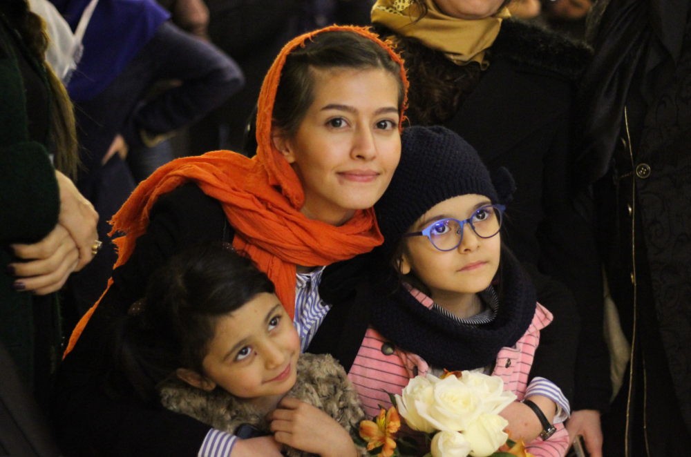 پردیس احمدیه در جشنواره فیلم سینمایی لاک‌ قرمز