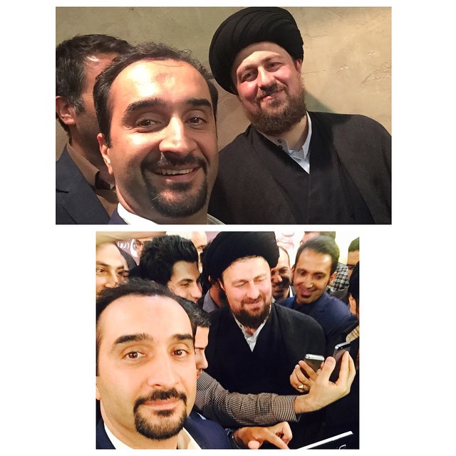 تصویری شخصی از نیما کرمی، مجری سینما و تلویزیون