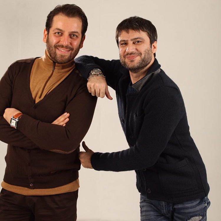 تصویری شخصی از امیررضا دلاوری، بازیگر و خواننده تیتراژ سینما و تلویزیون