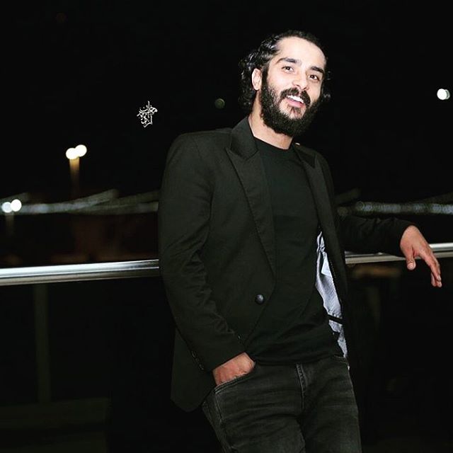 تصویری شخصی از ساعد سهیلی، بازیگر سینما و تلویزیون