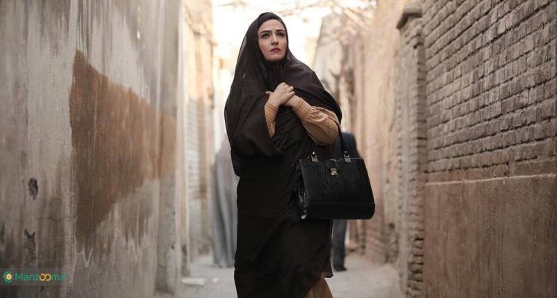 گلاره عباسی در صحنه سریال شبکه نمایش خانگی شهرزاد 1