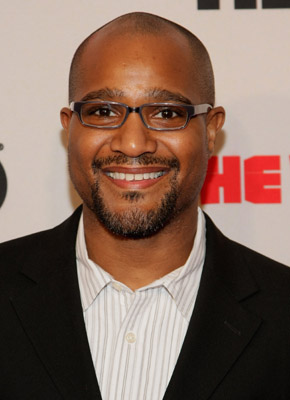 Seth Gilliam در صحنه سریال تلویزیونی وایر