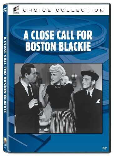 Claire Carleton در صحنه فیلم سینمایی A Close Call for Boston Blackie به همراه Chester Morris و جورج استون