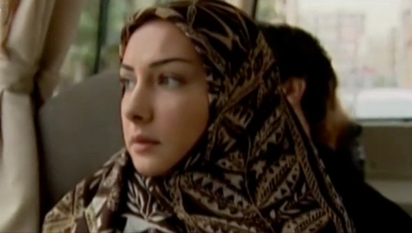 هانیه توسلی در صحنه سریال تلویزیونی وفا