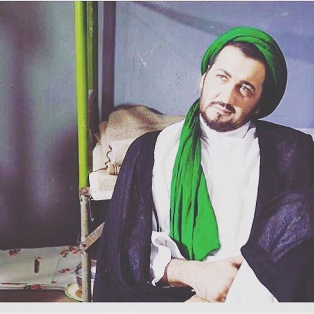 تصویری شخصی از سیدحسام نواب‌صفوی، بازیگر سینما و تلویزیون