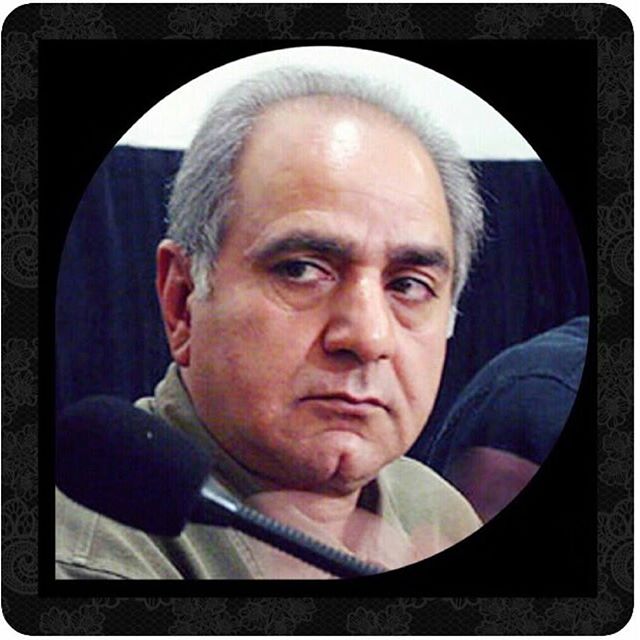 تصویری از پرویز پرستویی، بازیگر و تهیه کننده سینما و تلویزیون در حال بازیگری سر صحنه یکی از آثارش