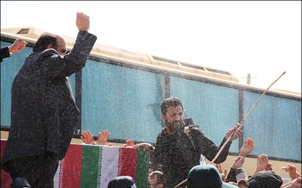 پشت صحنه سریال تلویزیونی معراجی‌ها به کارگردانی مسعود ده‌نمکی