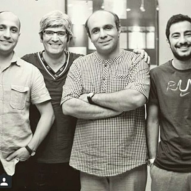 تصویری شخصی از نوید محمدزاده، بازیگر و کارگردان سینما و تلویزیون