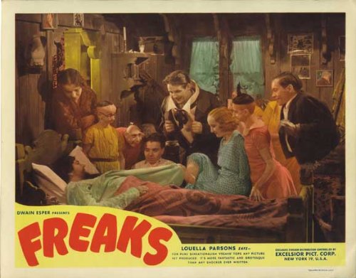  سریال تلویزیونی Freaks به کارگردانی Tod Browning