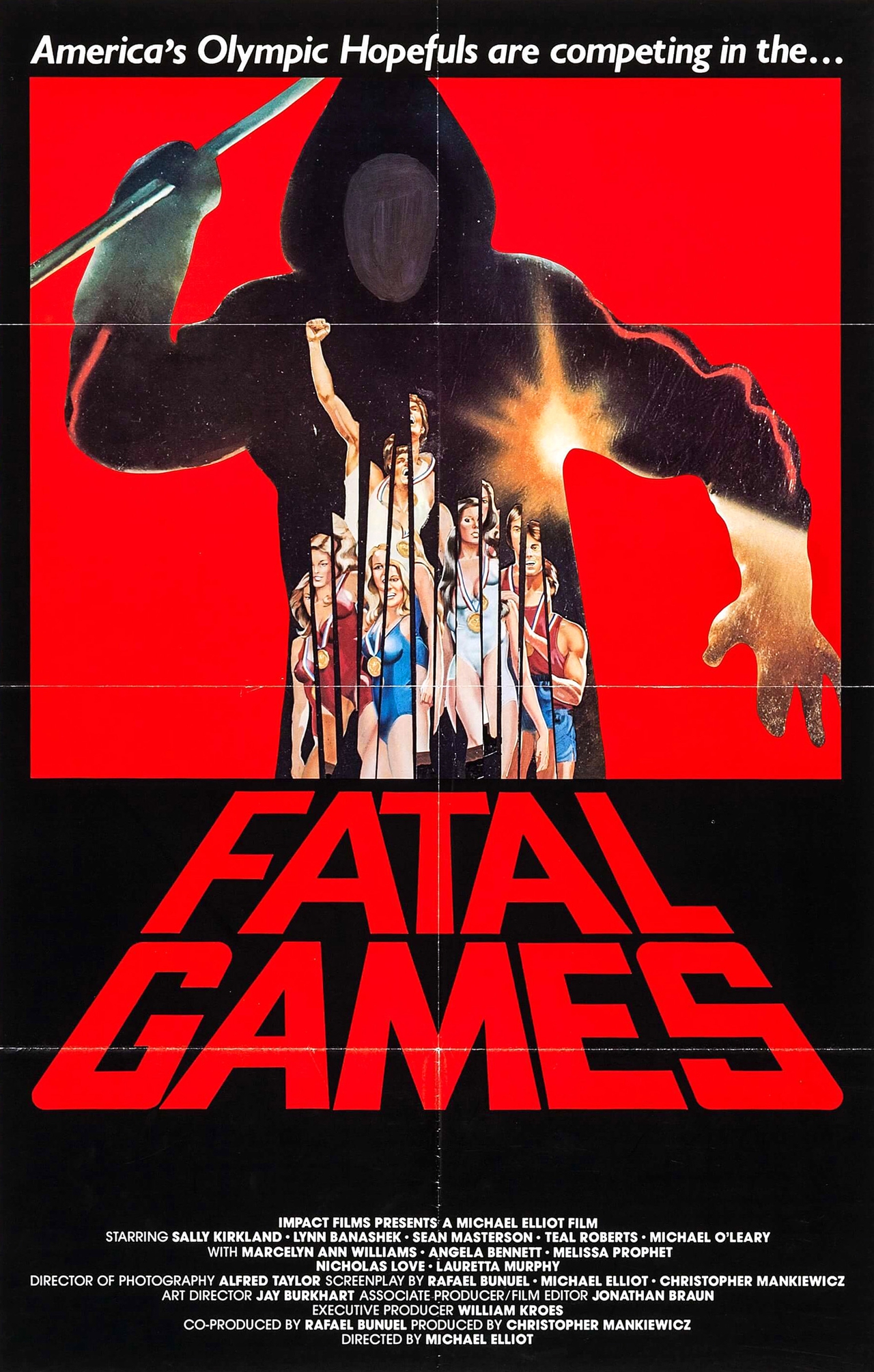  فیلم سینمایی Fatal Games به کارگردانی Michael Elliot