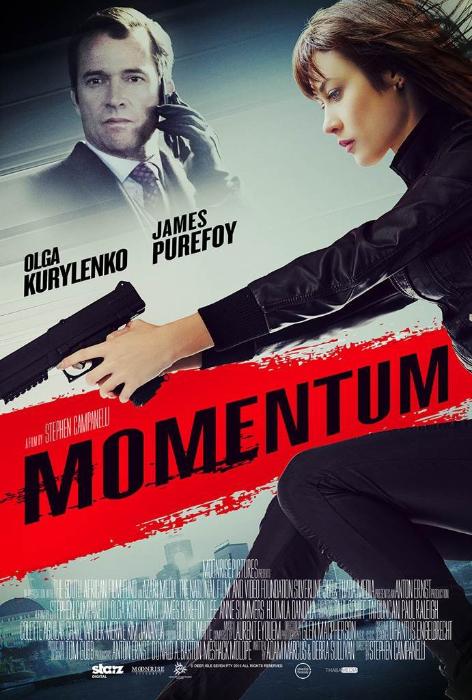  فیلم سینمایی Momentum با حضور اولگا کوریلنکو و جیمز پیورفوی